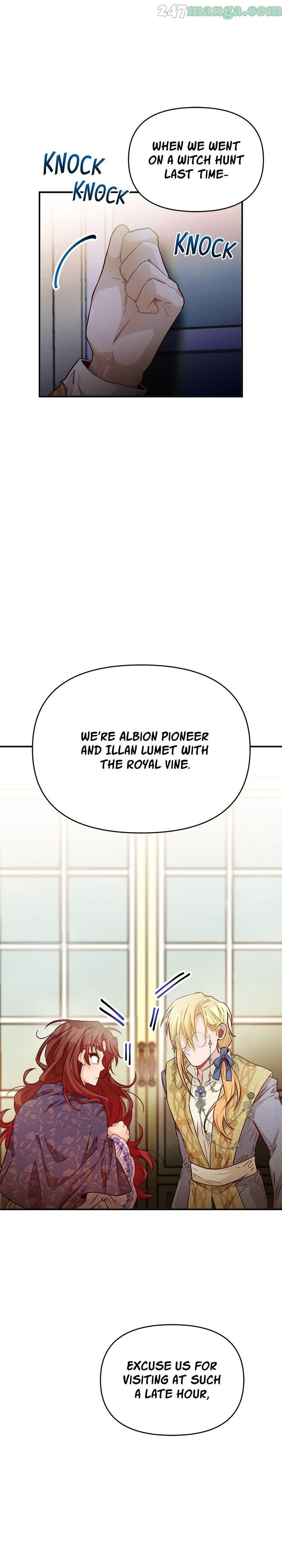 Aristité was Blessed with a Curse Chapter 11 page 23