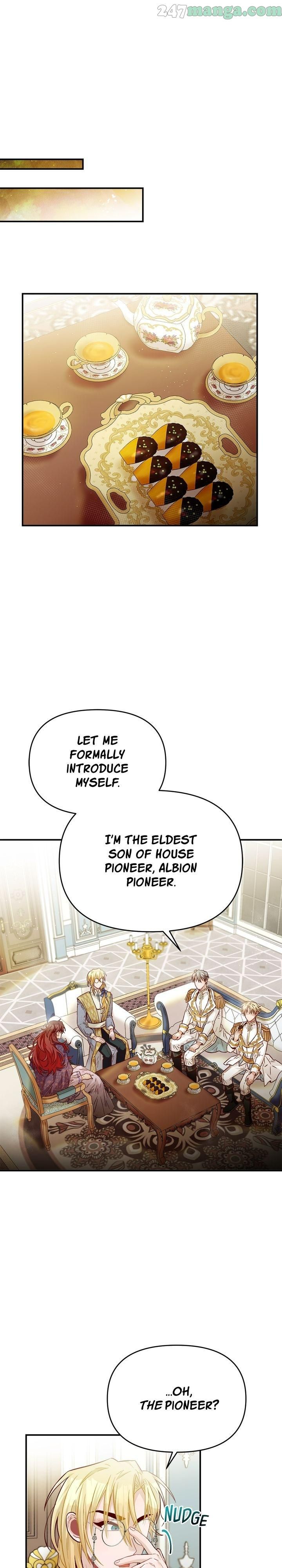 Aristité was Blessed with a Curse Chapter 11 page 25
