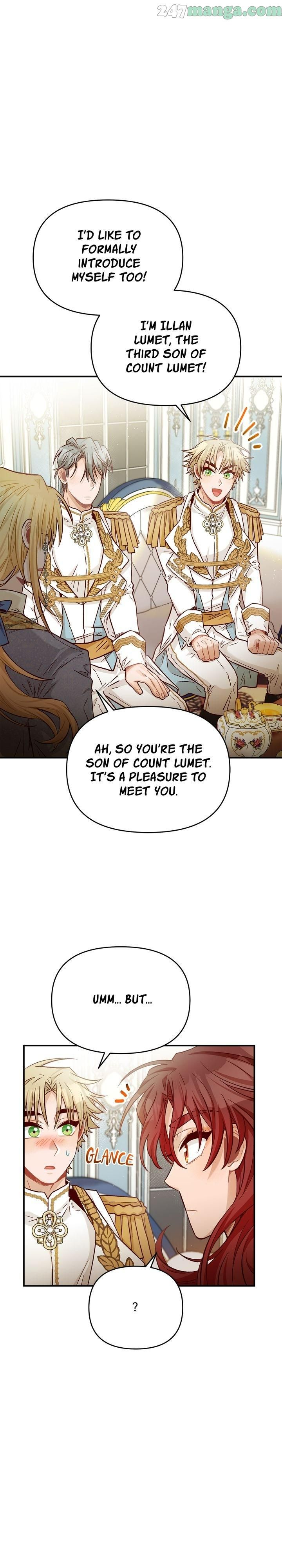 Aristité was Blessed with a Curse Chapter 11 page 27