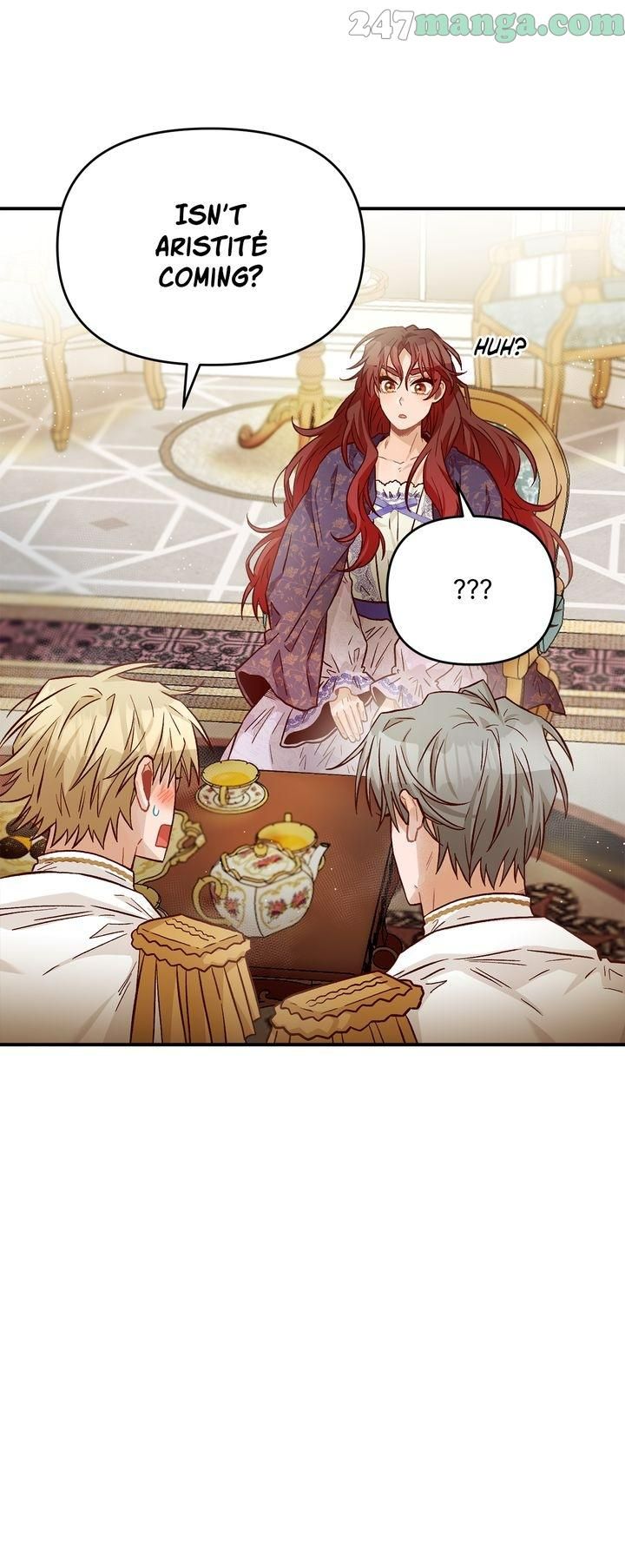 Aristité was Blessed with a Curse Chapter 11 page 28