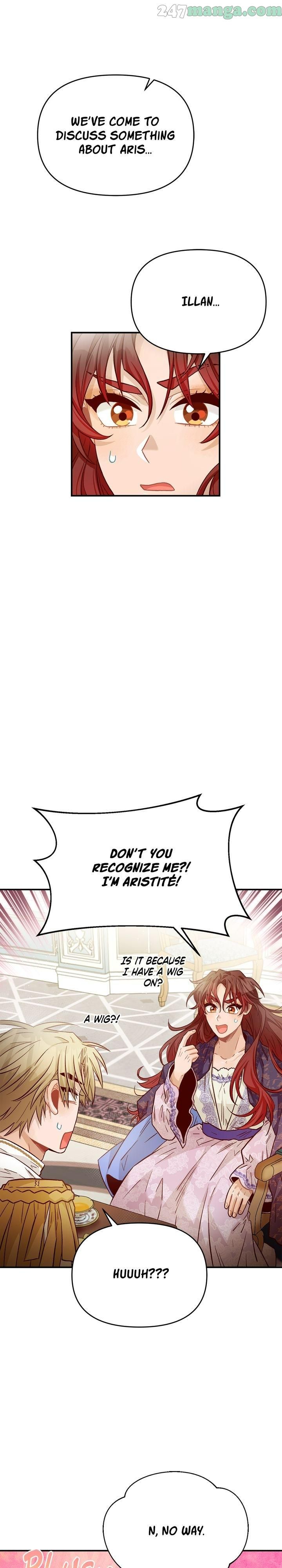 Aristité was Blessed with a Curse Chapter 11 page 29