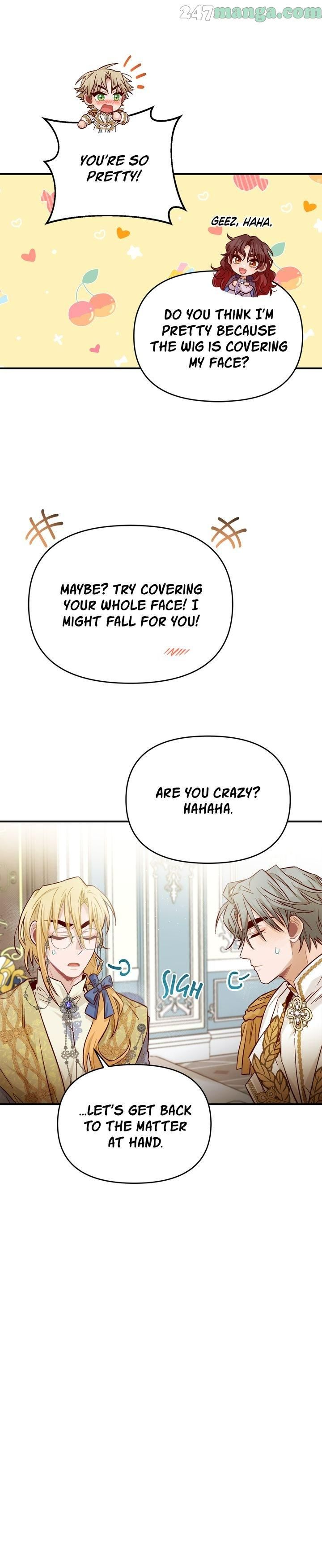 Aristité was Blessed with a Curse Chapter 11 page 31