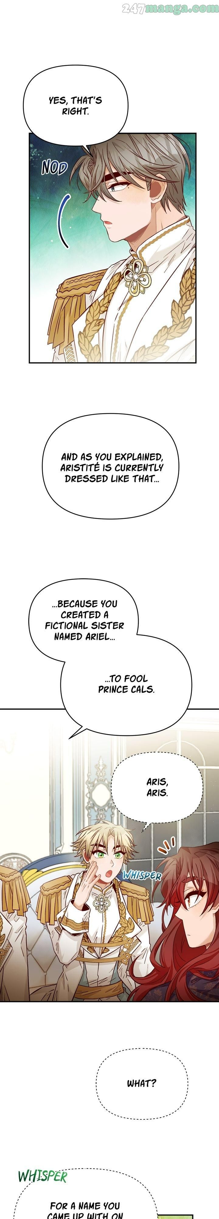 Aristité was Blessed with a Curse Chapter 11 page 34