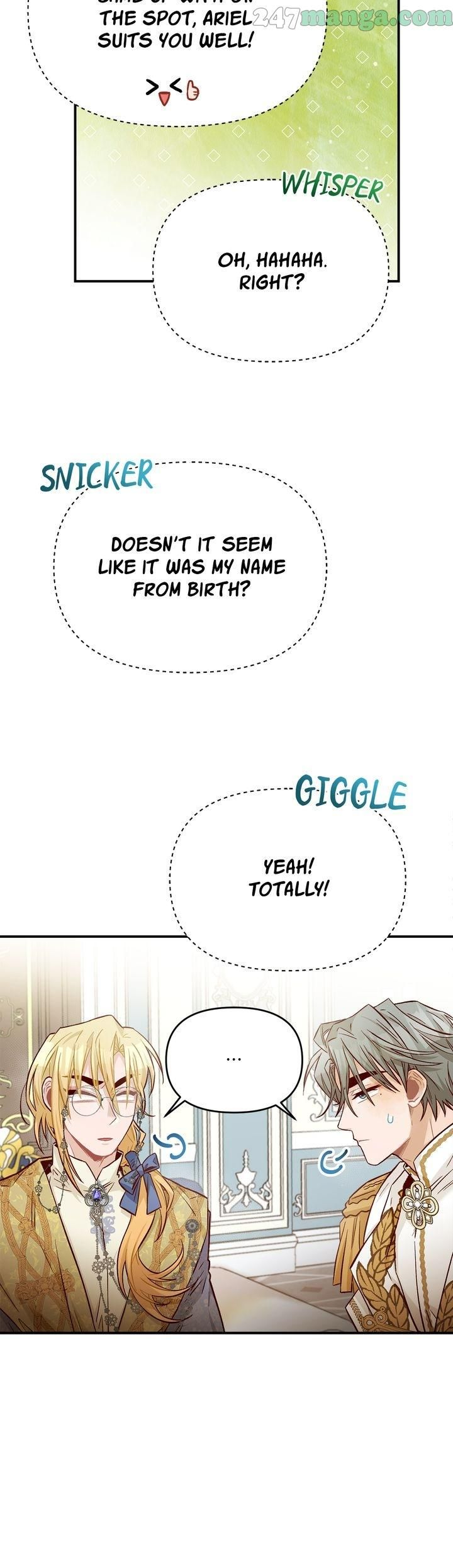 Aristité was Blessed with a Curse Chapter 11 page 35