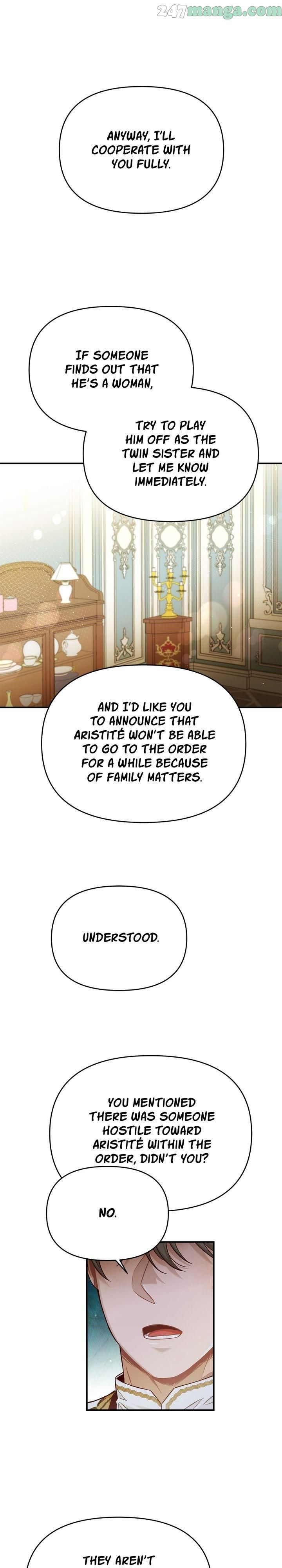 Aristité was Blessed with a Curse Chapter 11 page 36
