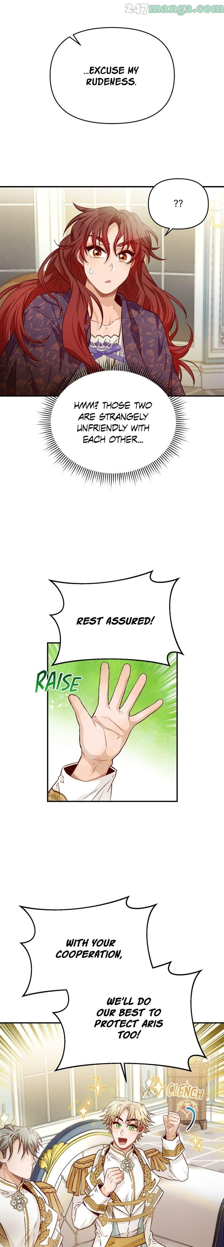 Aristité was Blessed with a Curse Chapter 11 page 38
