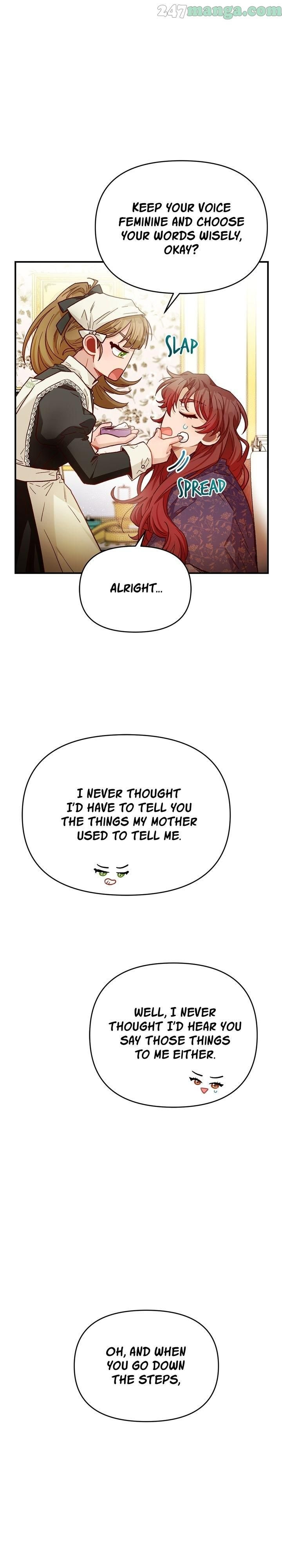 Aristité was Blessed with a Curse Chapter 11 page 4