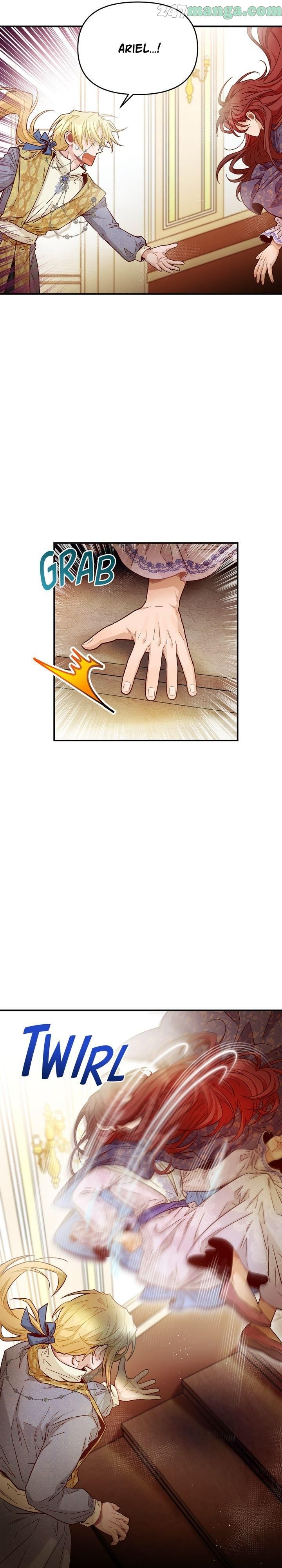Aristité was Blessed with a Curse Chapter 11 page 8