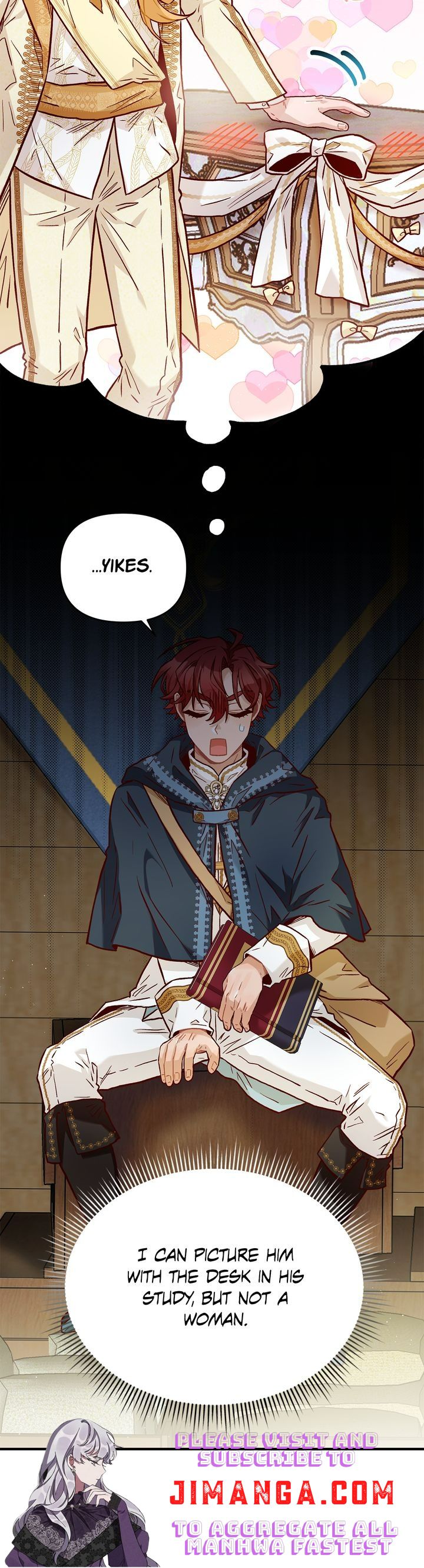 Aristité was Blessed with a Curse Chapter 12.5 page 9