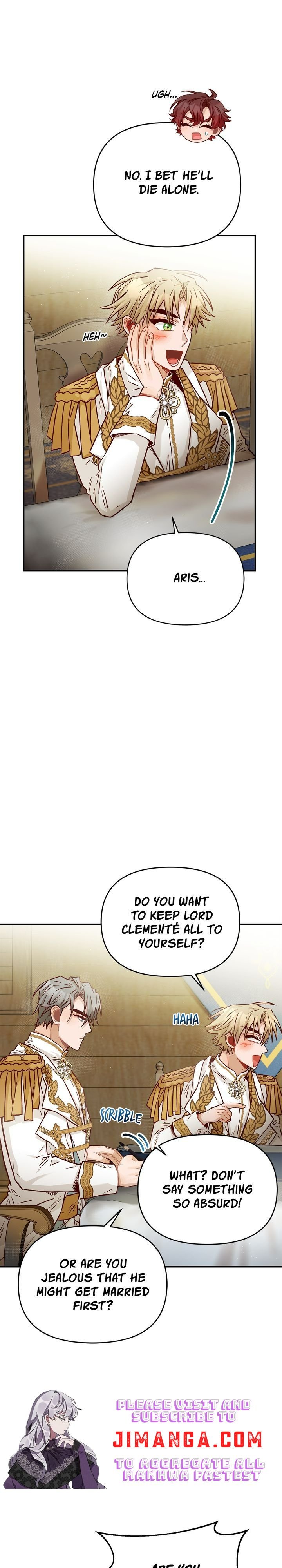 Aristité was Blessed with a Curse Chapter 12.5 page 10