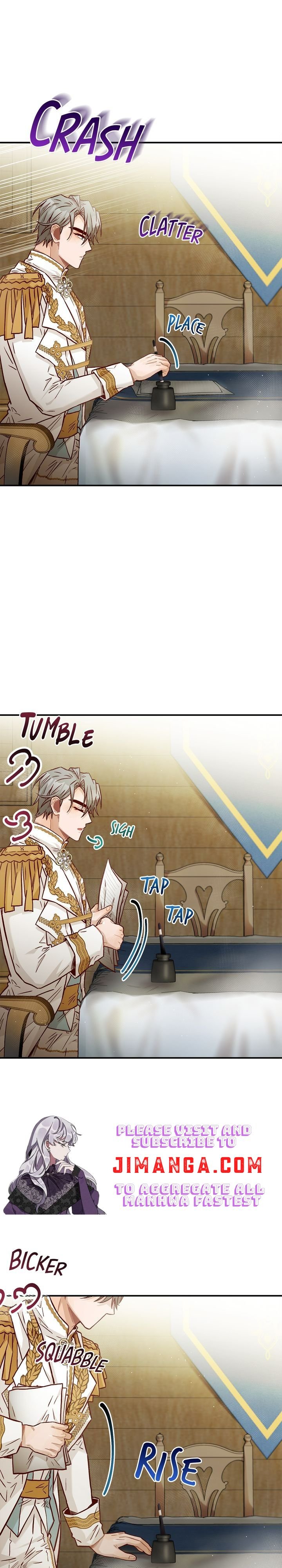 Aristité was Blessed with a Curse Chapter 12.5 page 12
