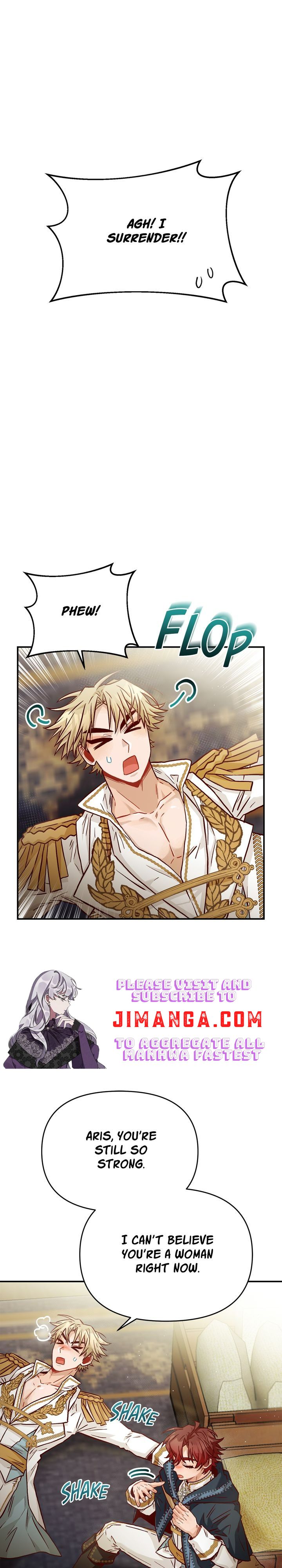Aristité was Blessed with a Curse Chapter 12.5 page 14