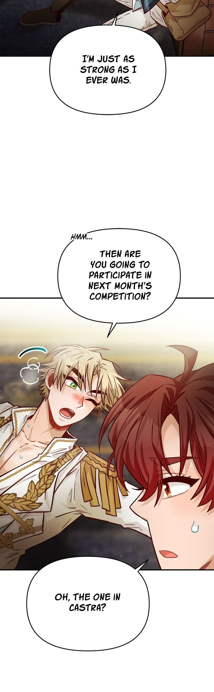Aristité was Blessed with a Curse Chapter 12.5 page 15