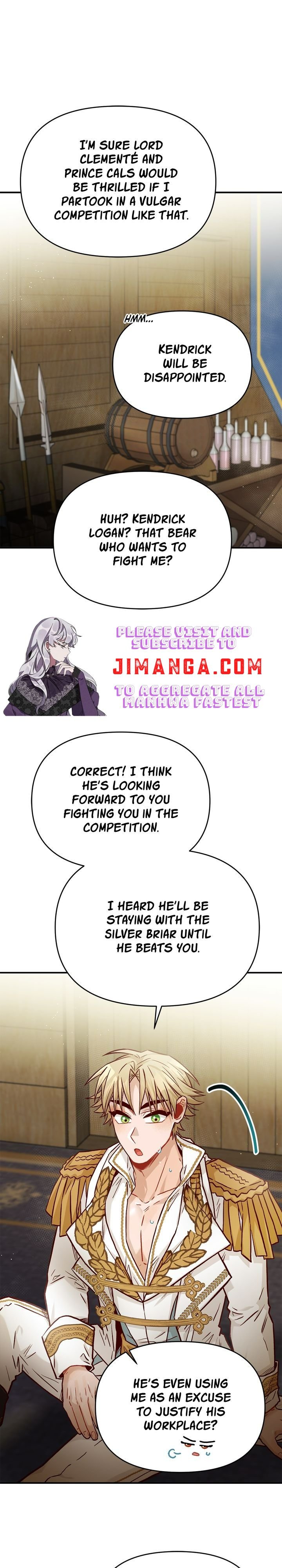 Aristité was Blessed with a Curse Chapter 12.5 page 16
