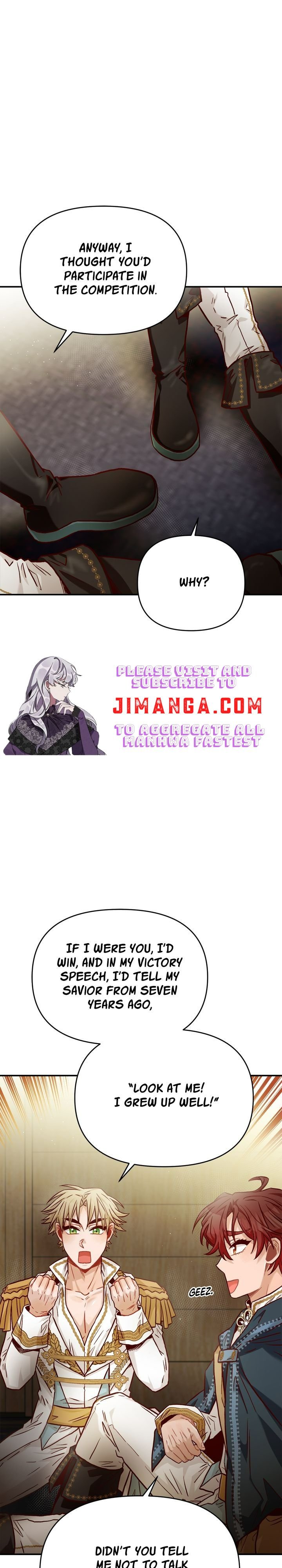 Aristité was Blessed with a Curse Chapter 12.5 page 18