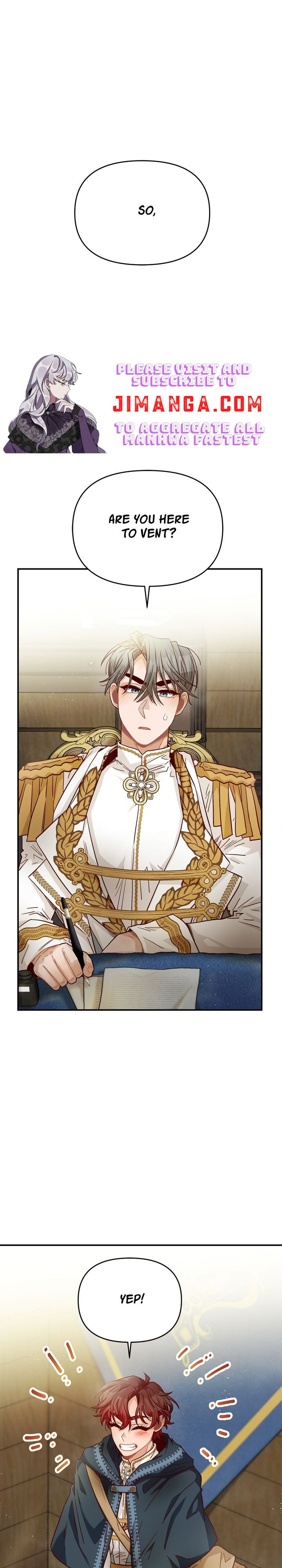Aristité was Blessed with a Curse Chapter 12.5 page 1