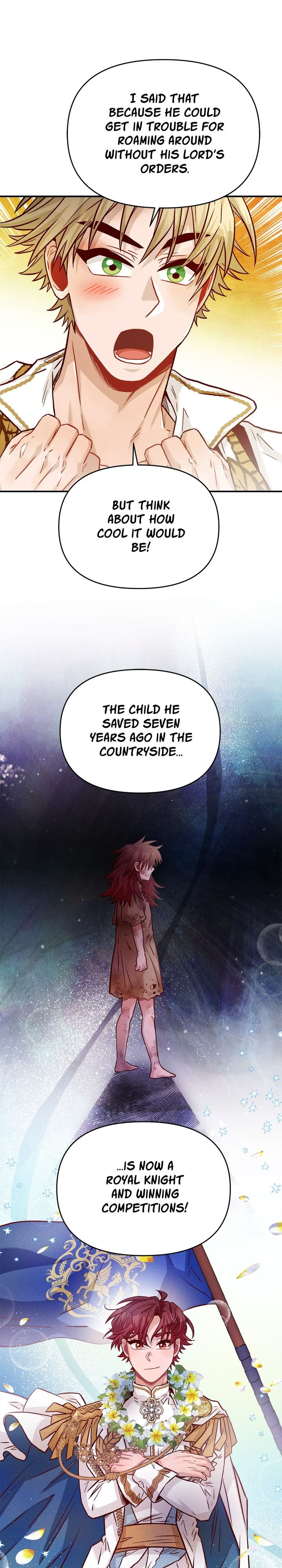 Aristité was Blessed with a Curse Chapter 12.5 page 20
