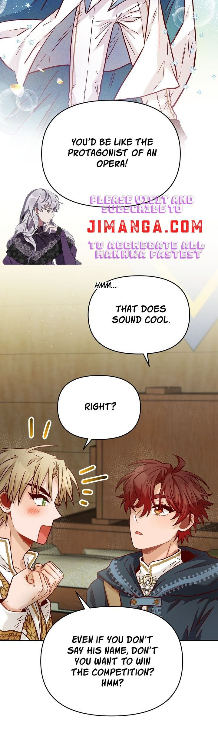 Aristité was Blessed with a Curse Chapter 12.5 page 21