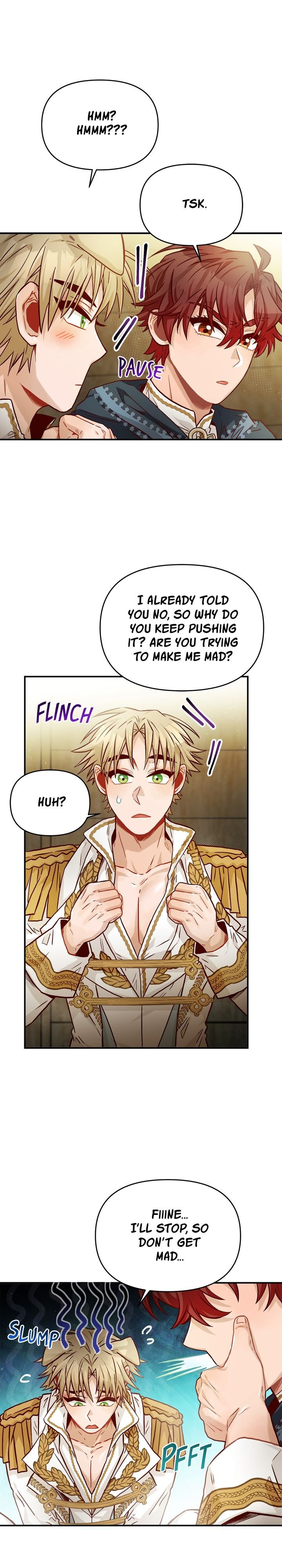 Aristité was Blessed with a Curse Chapter 12.5 page 22
