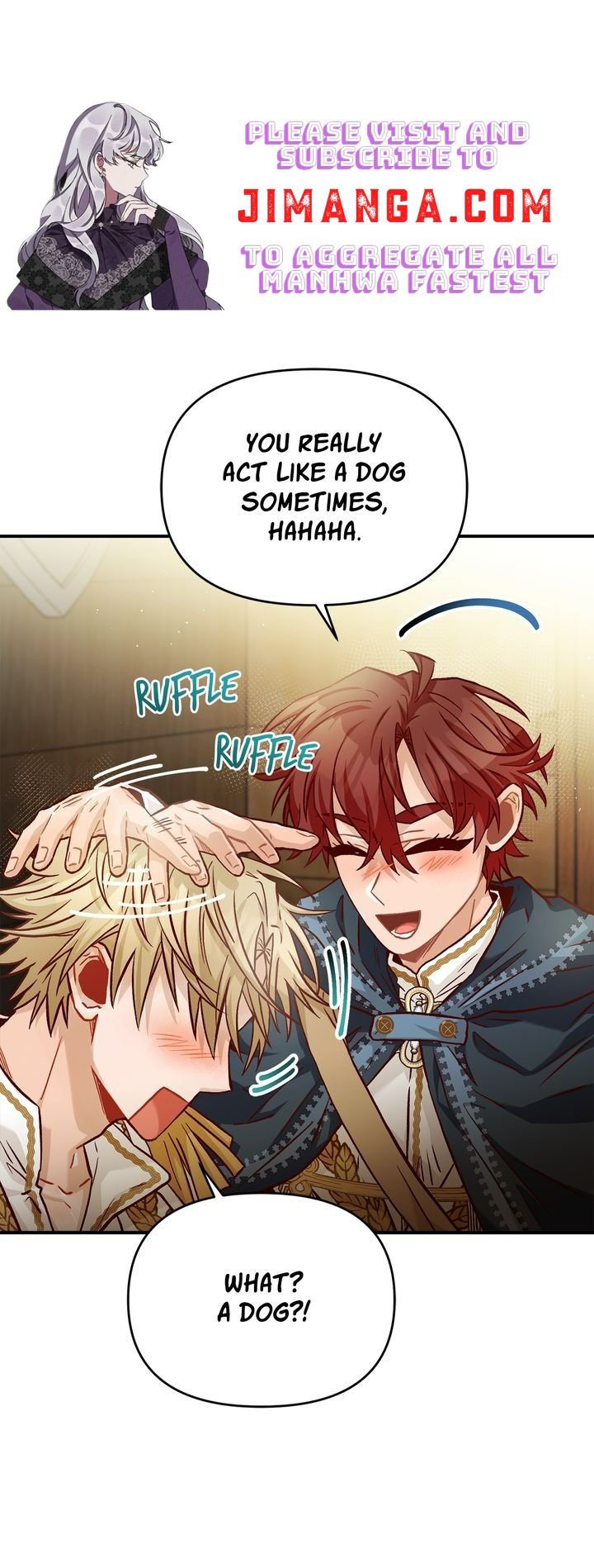 Aristité was Blessed with a Curse Chapter 12.5 page 23