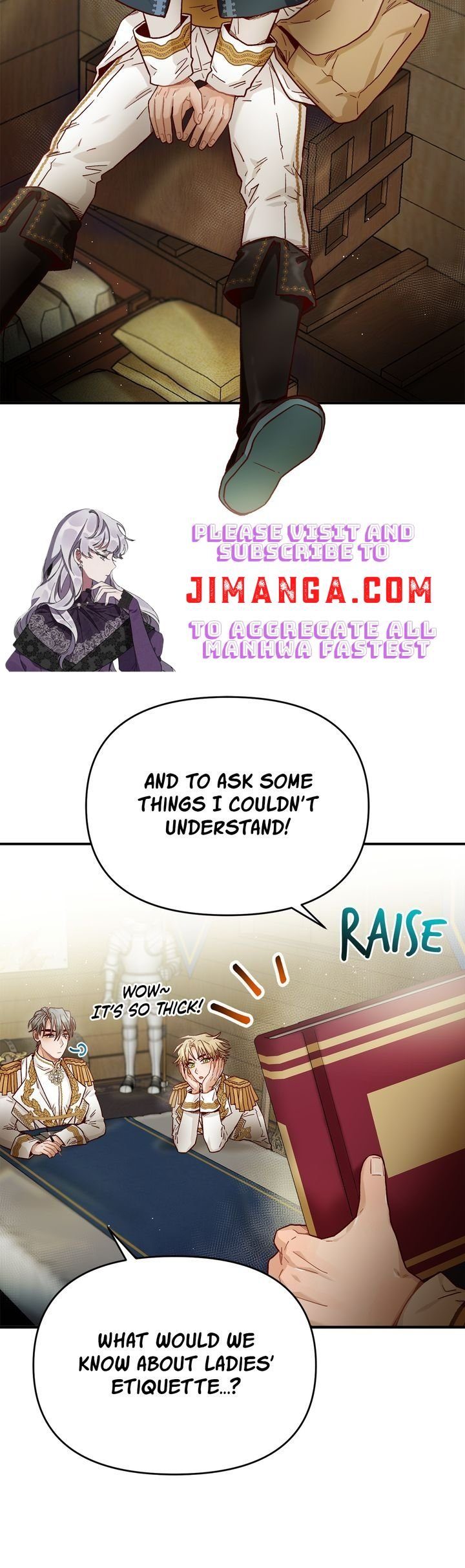 Aristité was Blessed with a Curse Chapter 12.5 page 2