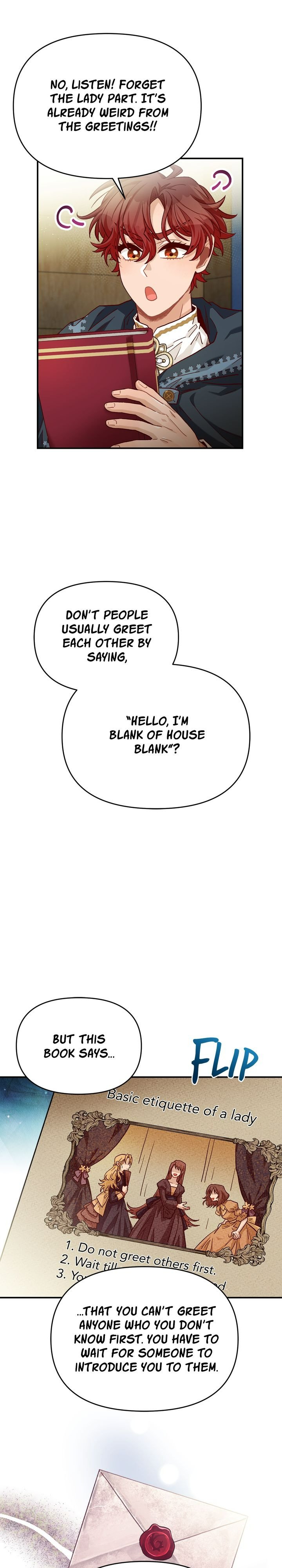 Aristité was Blessed with a Curse Chapter 12.5 page 3
