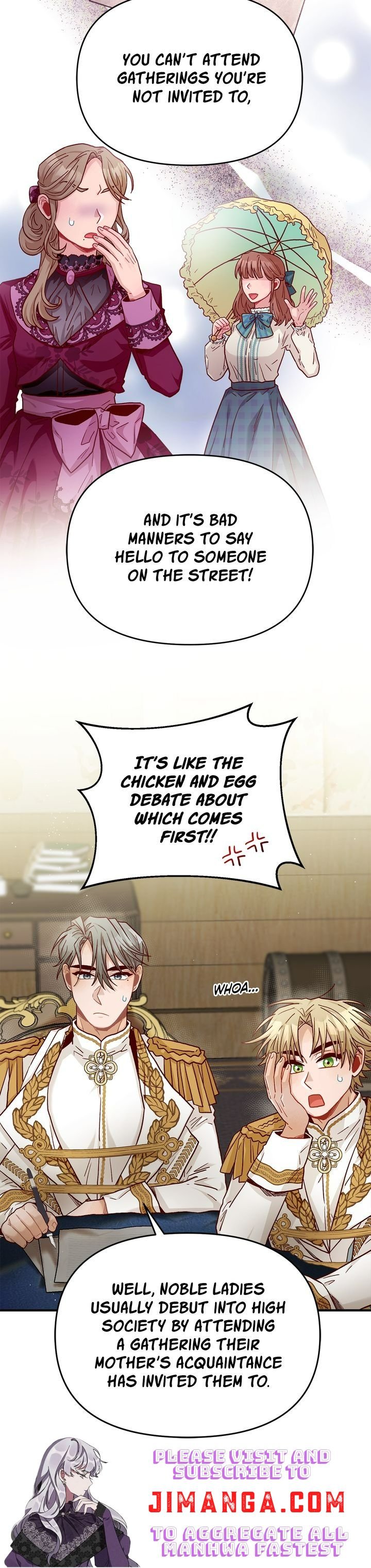 Aristité was Blessed with a Curse Chapter 12.5 page 4