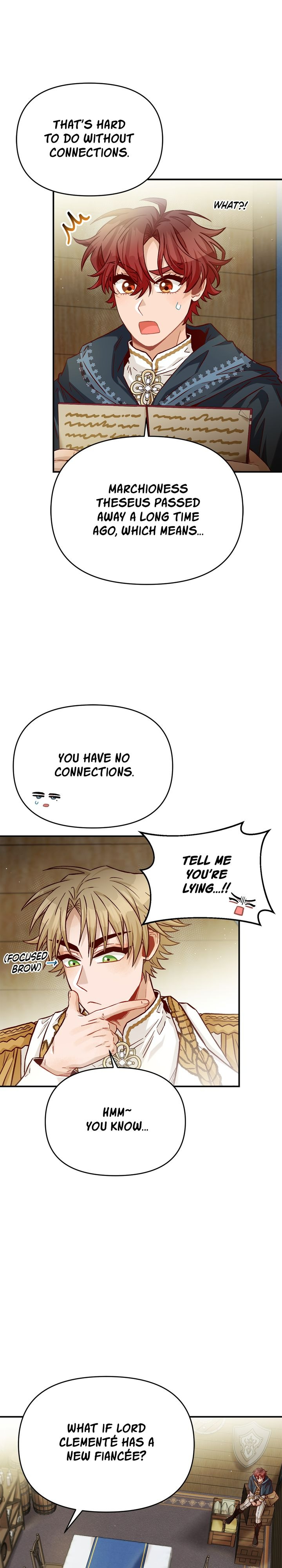 Aristité was Blessed with a Curse Chapter 12.5 page 5