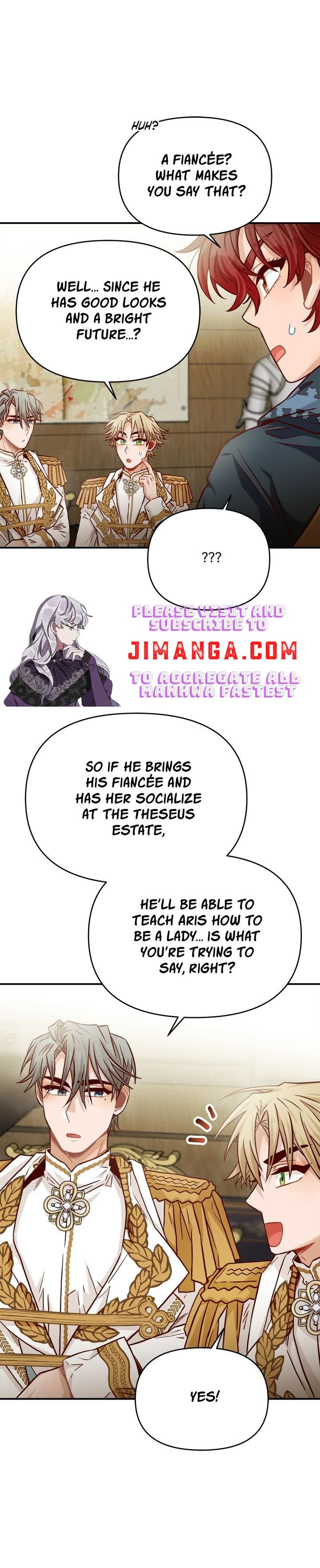 Aristité was Blessed with a Curse Chapter 12.5 page 7