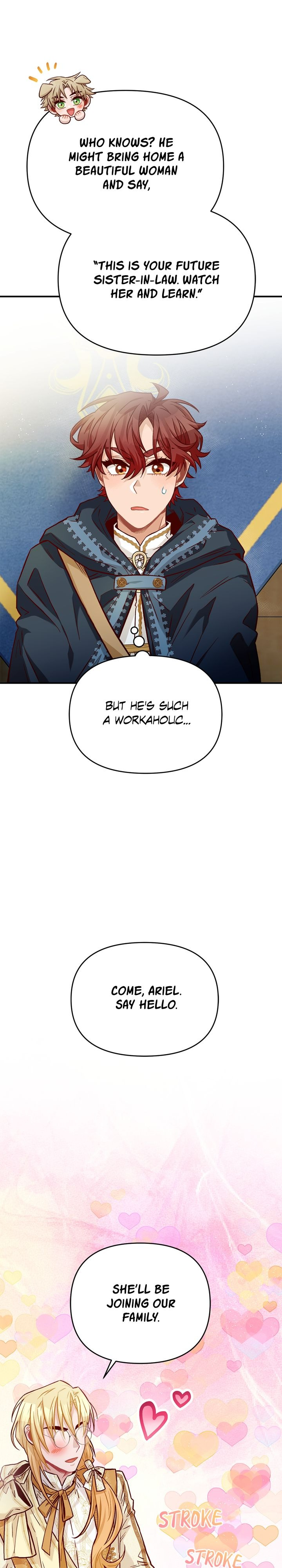 Aristité was Blessed with a Curse Chapter 12.5 page 8