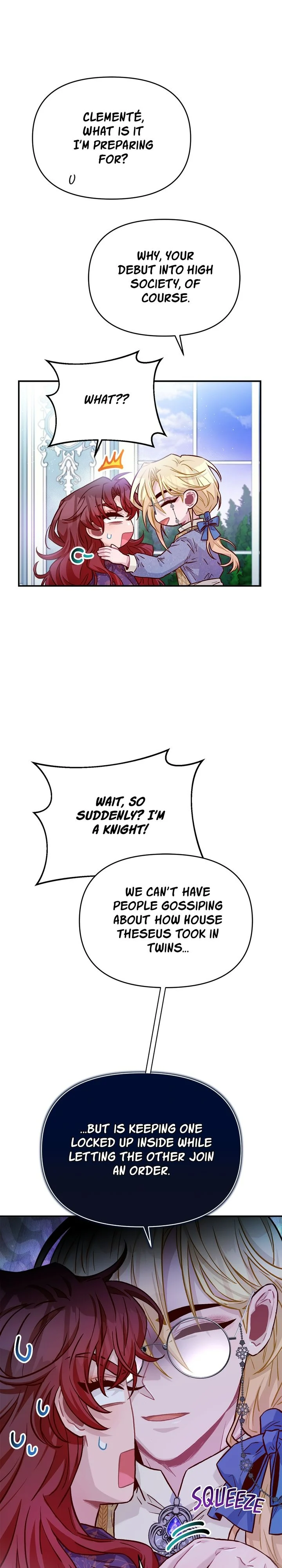 Aristité was Blessed with a Curse Chapter 12 page 9
