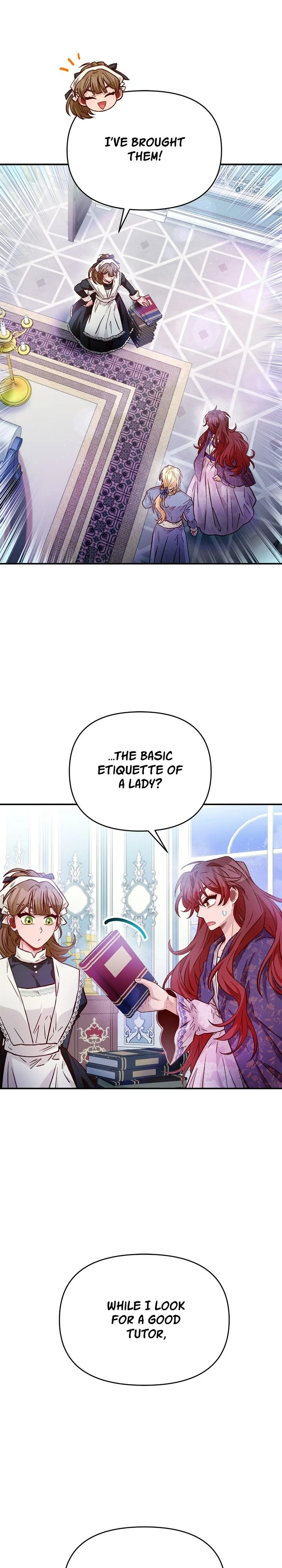 Aristité was Blessed with a Curse Chapter 12 page 11