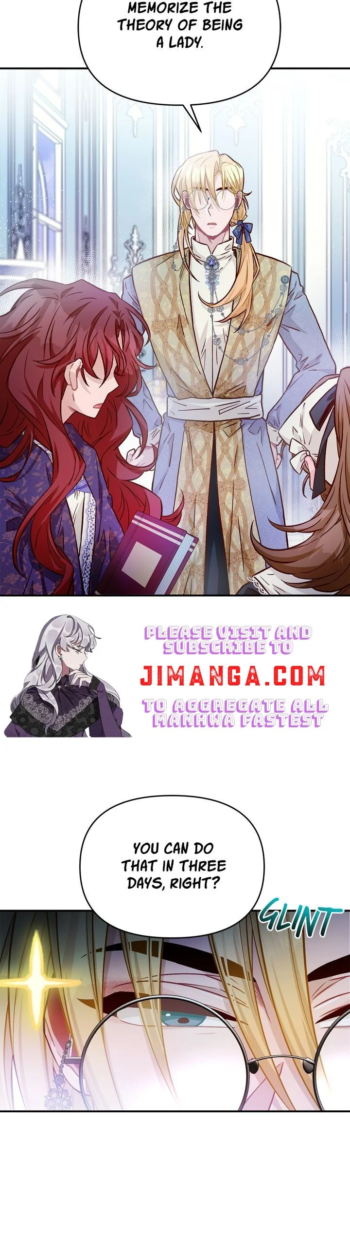 Aristité was Blessed with a Curse Chapter 12 page 12