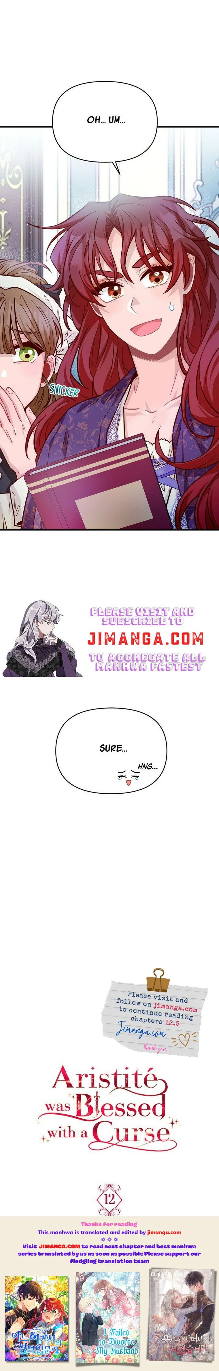 Aristité was Blessed with a Curse Chapter 12 page 13