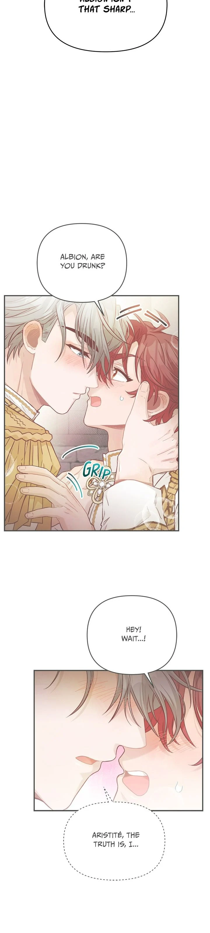 Aristité was Blessed with a Curse Chapter 12 page 1