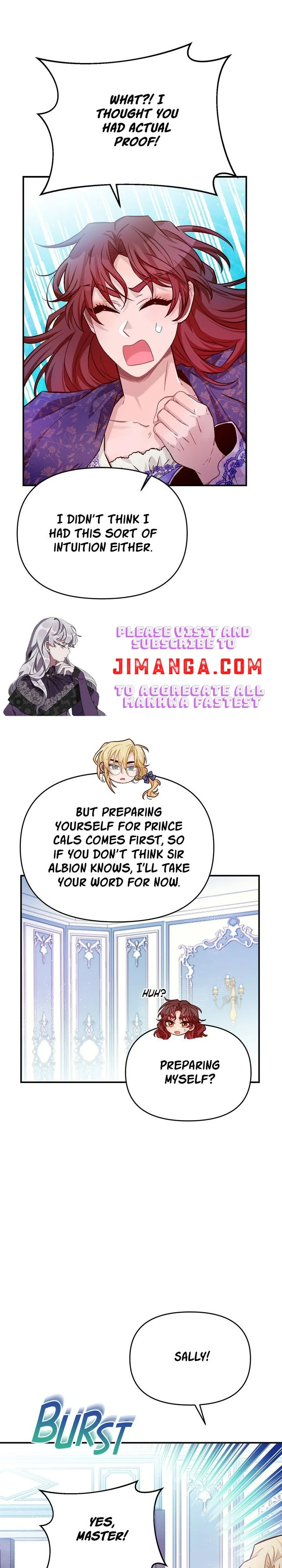 Aristité was Blessed with a Curse Chapter 12 page 4