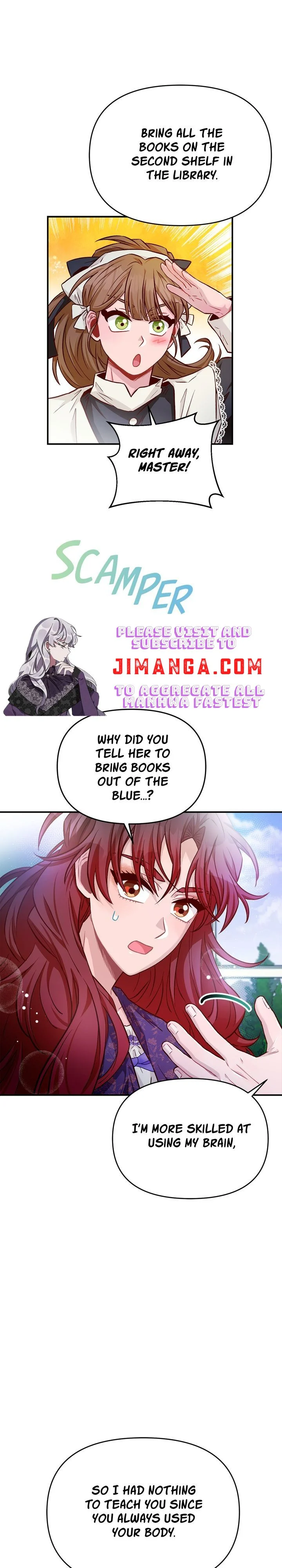 Aristité was Blessed with a Curse Chapter 12 page 6