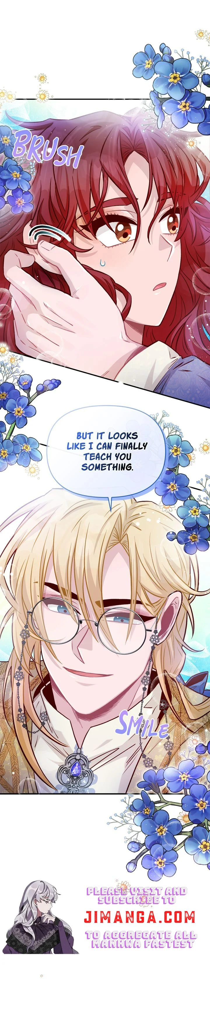 Aristité was Blessed with a Curse Chapter 12 page 8