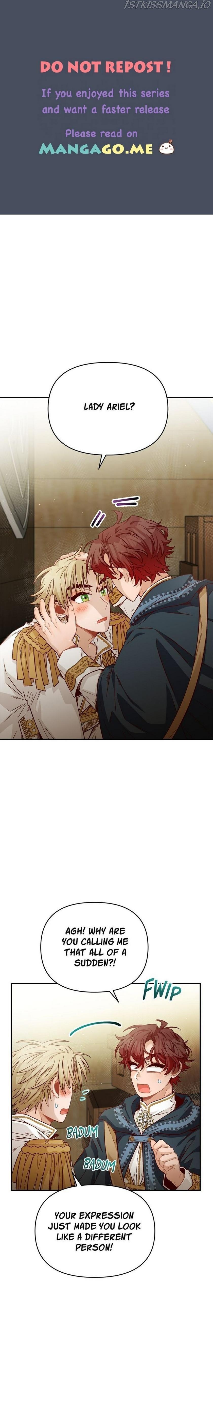 Aristité was Blessed with a Curse Chapter 13 page 0