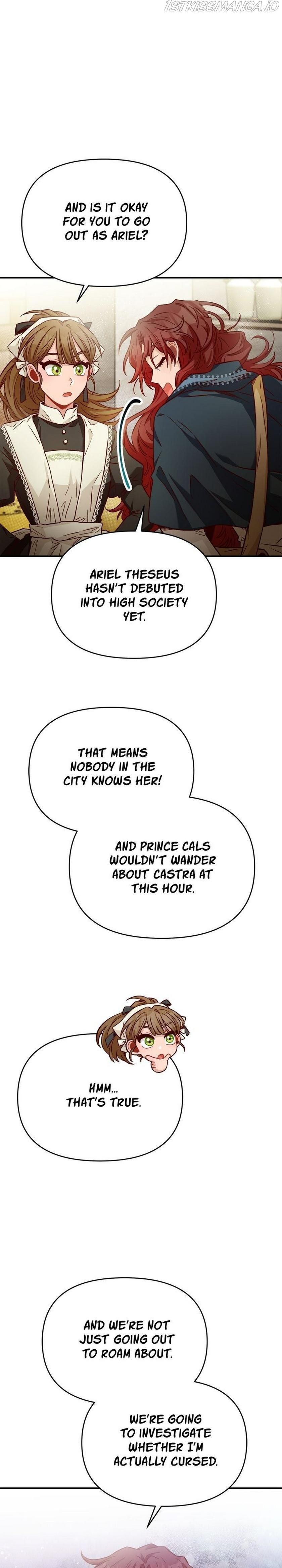 Aristité was Blessed with a Curse Chapter 13 page 12