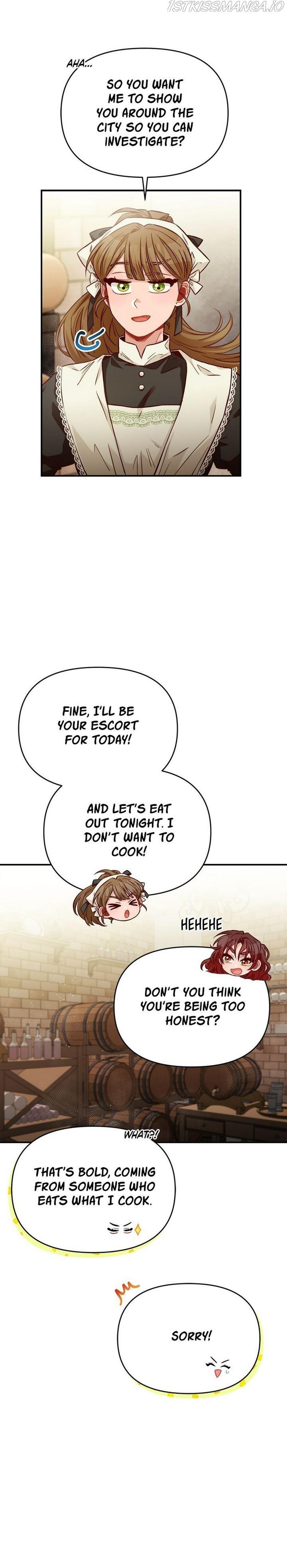 Aristité was Blessed with a Curse Chapter 13 page 14