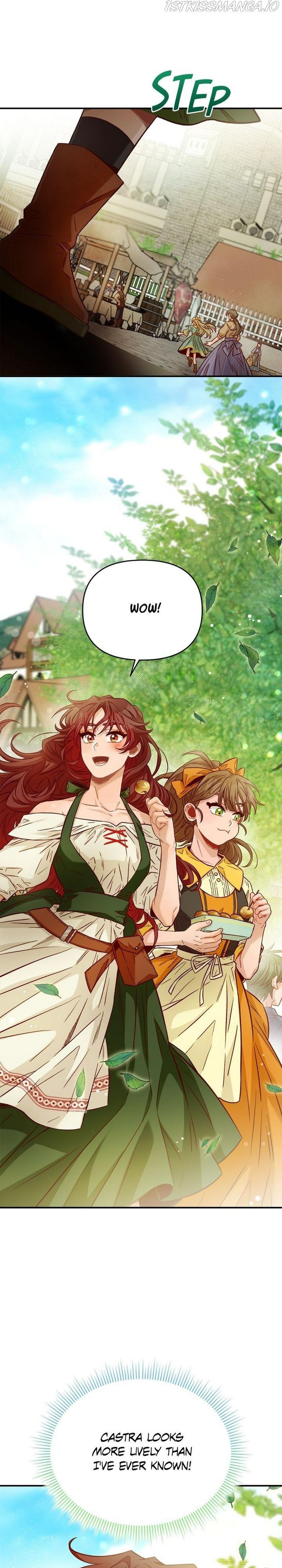 Aristité was Blessed with a Curse Chapter 13 page 17