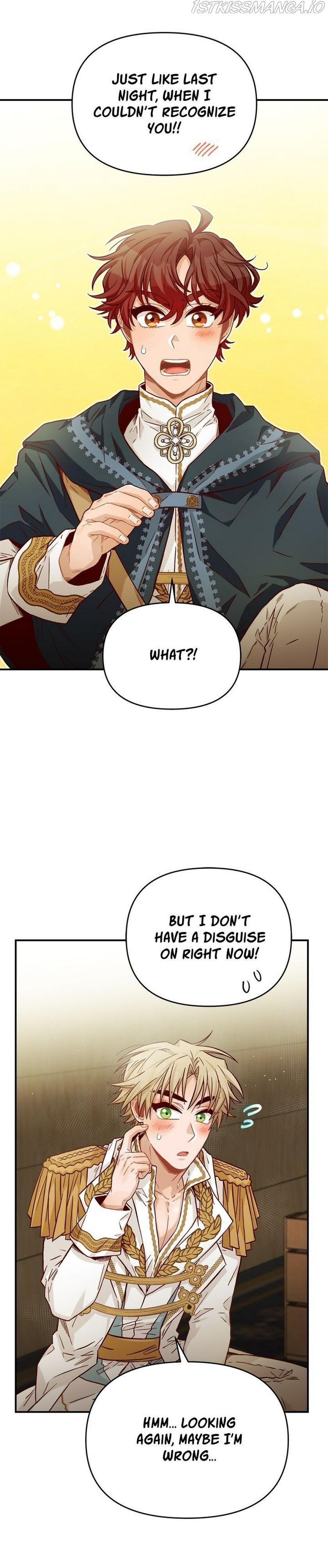 Aristité was Blessed with a Curse Chapter 13 page 1