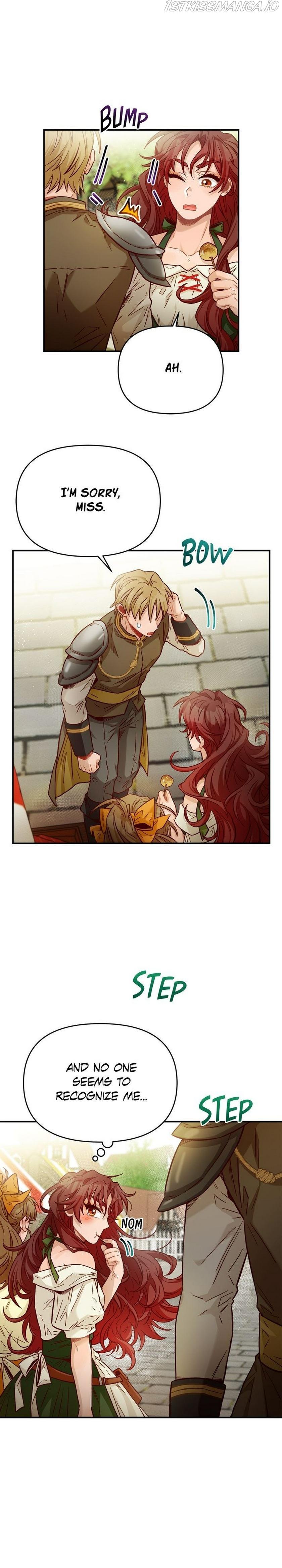 Aristité was Blessed with a Curse Chapter 13 page 19