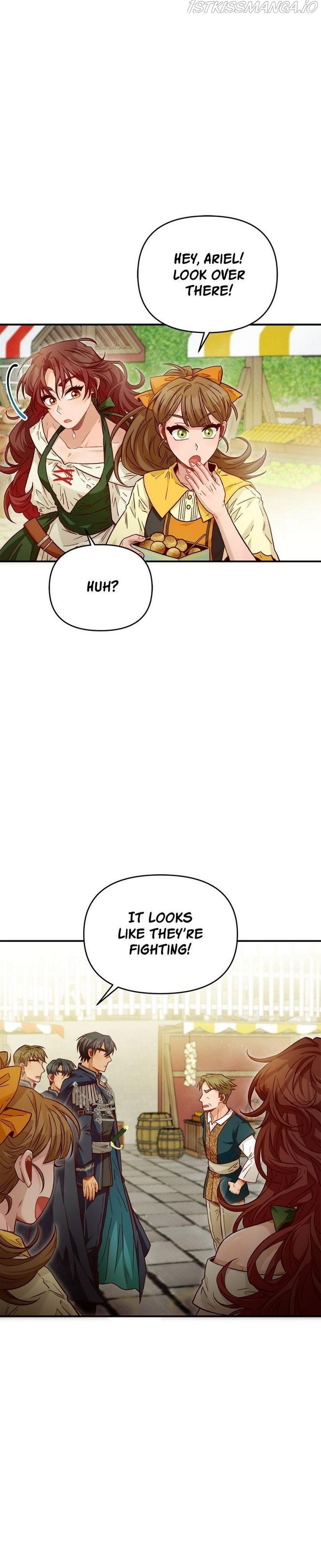 Aristité was Blessed with a Curse Chapter 13 page 21