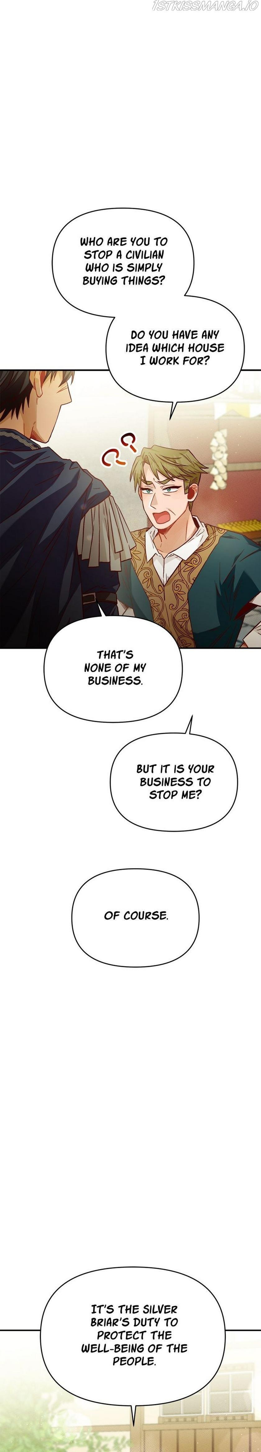 Aristité was Blessed with a Curse Chapter 13 page 22