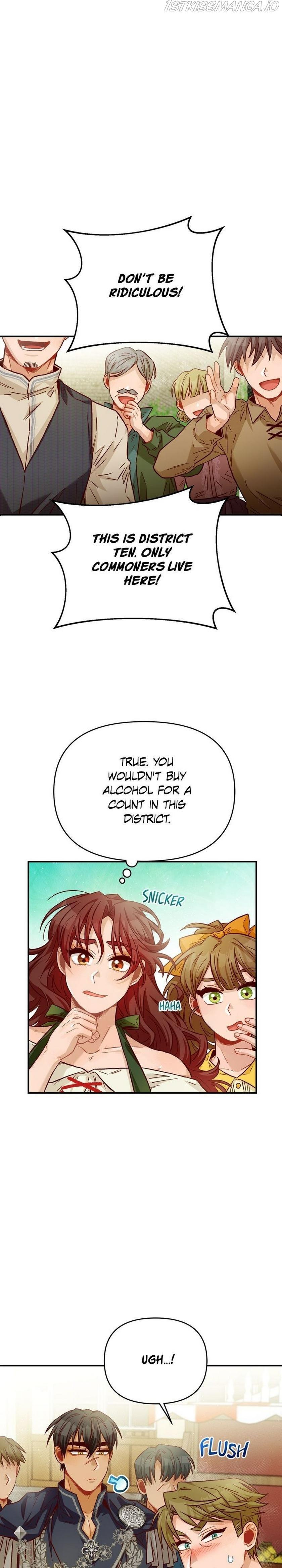 Aristité was Blessed with a Curse Chapter 13 page 26