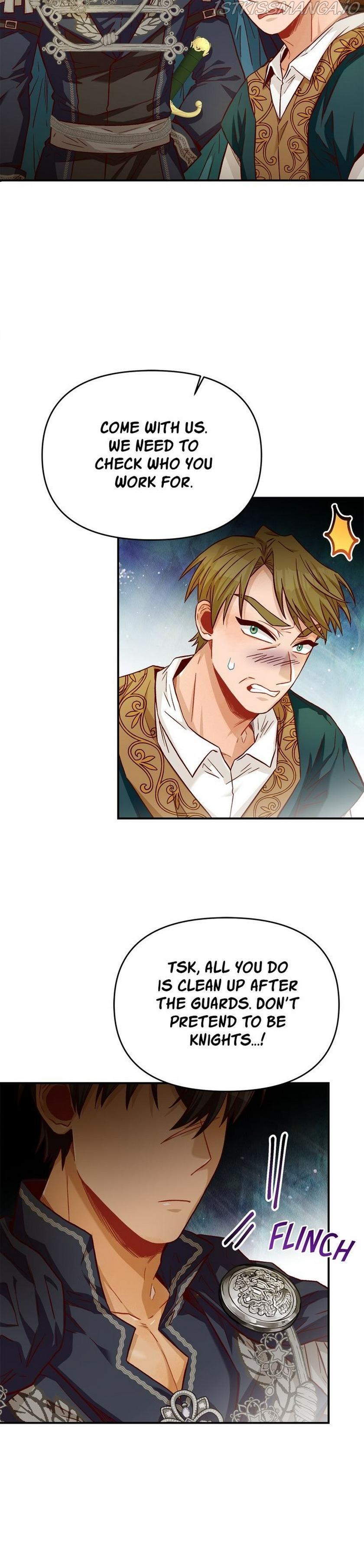 Aristité was Blessed with a Curse Chapter 13 page 27