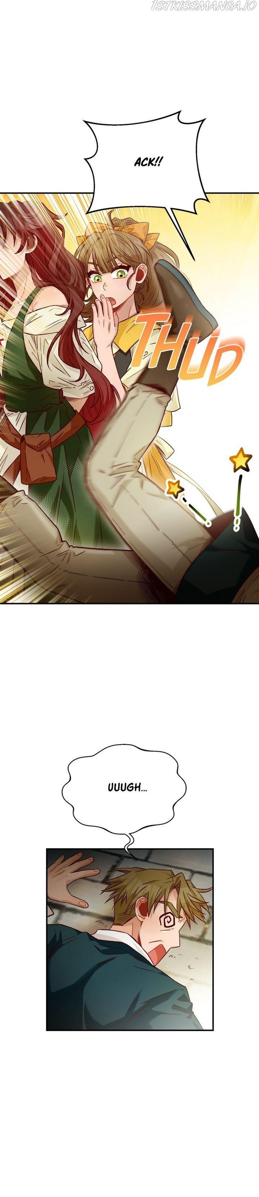 Aristité was Blessed with a Curse Chapter 13 page 33