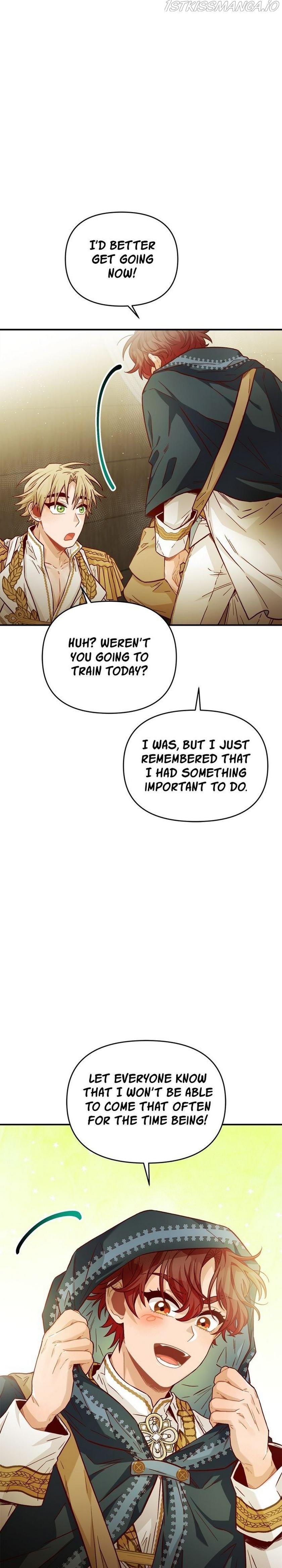 Aristité was Blessed with a Curse Chapter 13 page 4